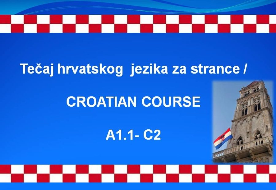 Tečaj hrvatskog jezika za strance u Vodnikovoj
